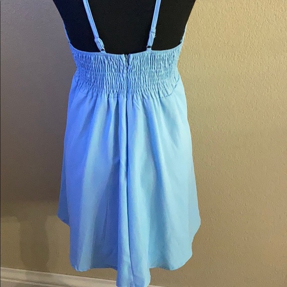 NWT Tobi Blue and sequined dress. - Picture 5 of 7